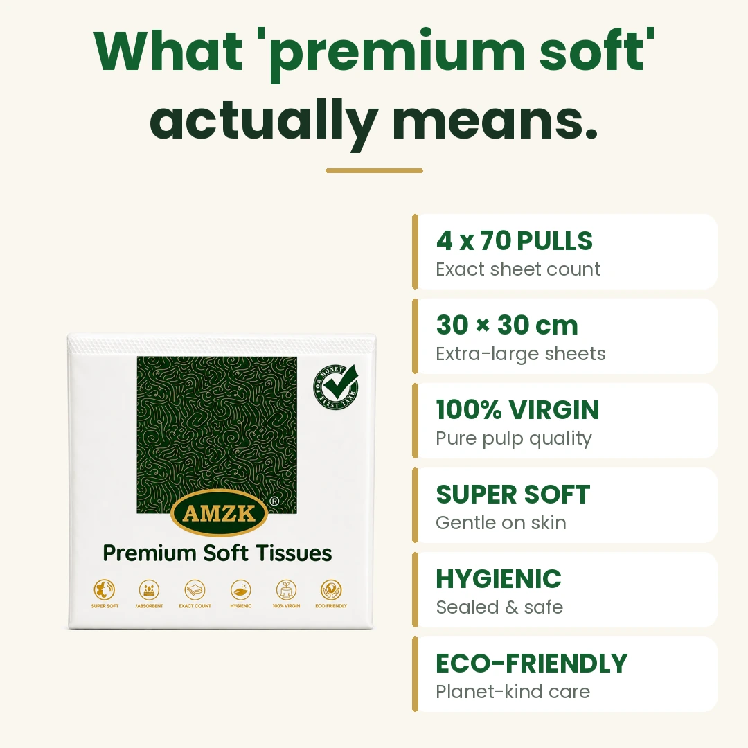 AMZK Premium Soft Tissues