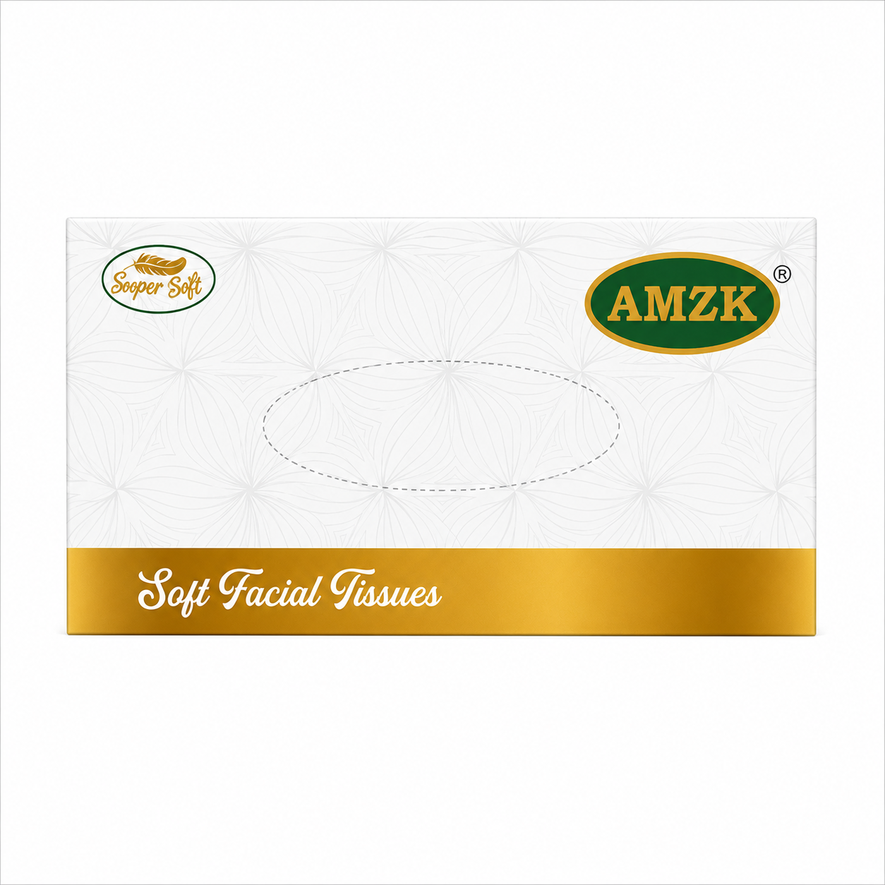 AMZK Soft Facial Tissues — Emerald Reserve