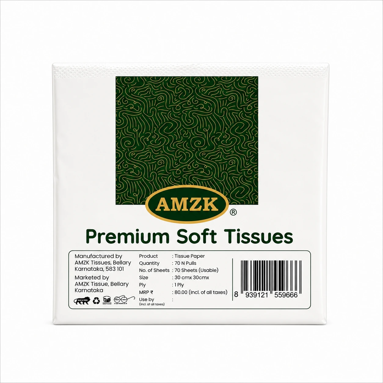 AMZK Premium Soft Tissues
