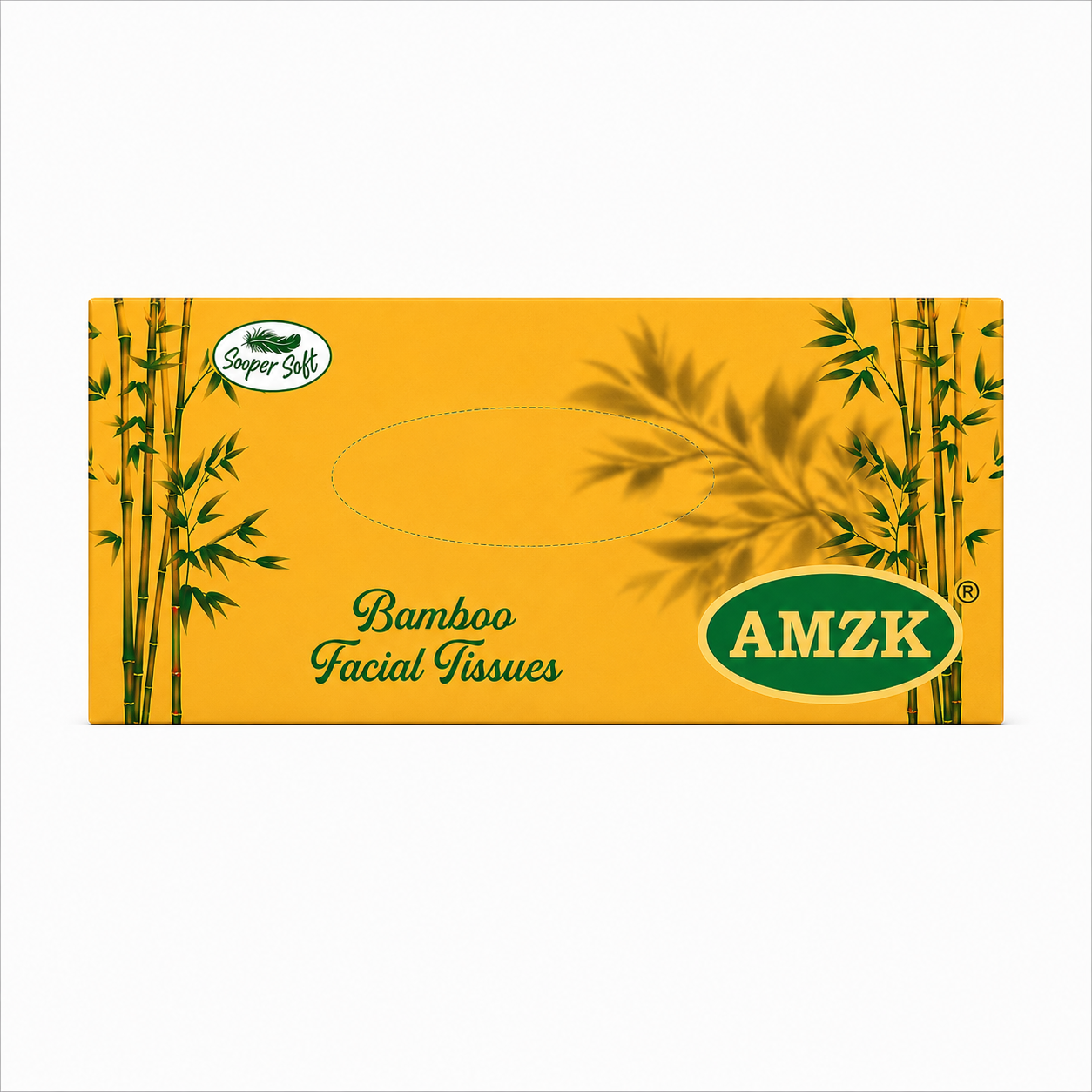 AMZK Bamboo Facial Tissues — Nature Leaf