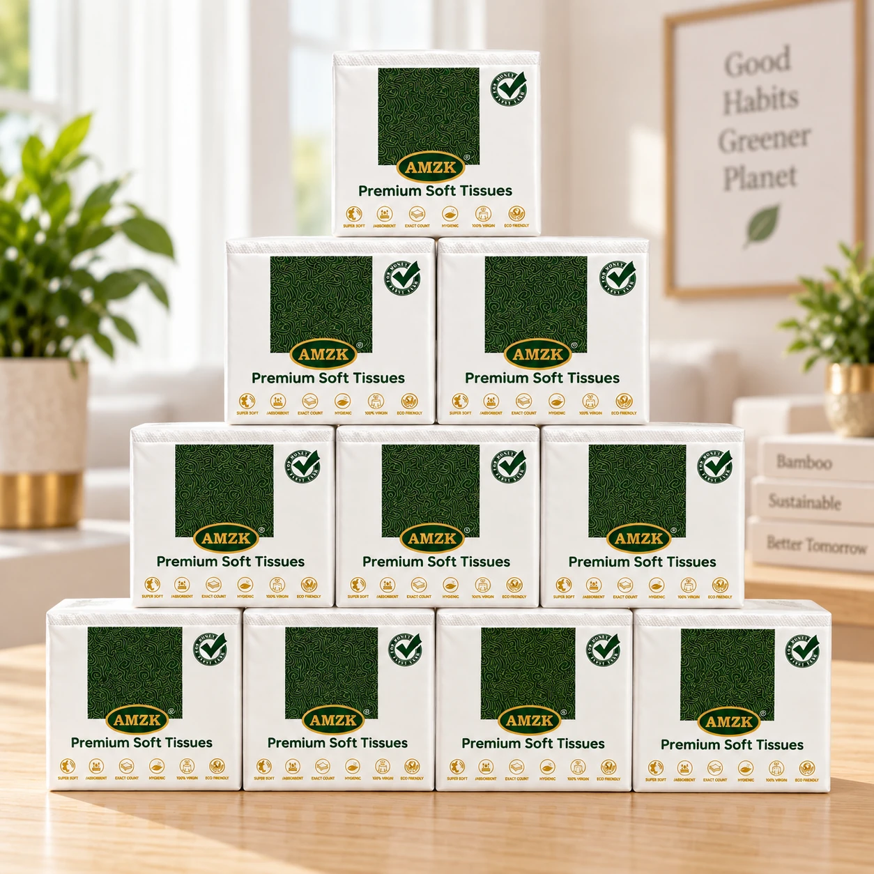 AMZK Premium Soft Tissues